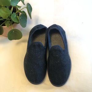 Allbirds wool slip on Loungers Navy